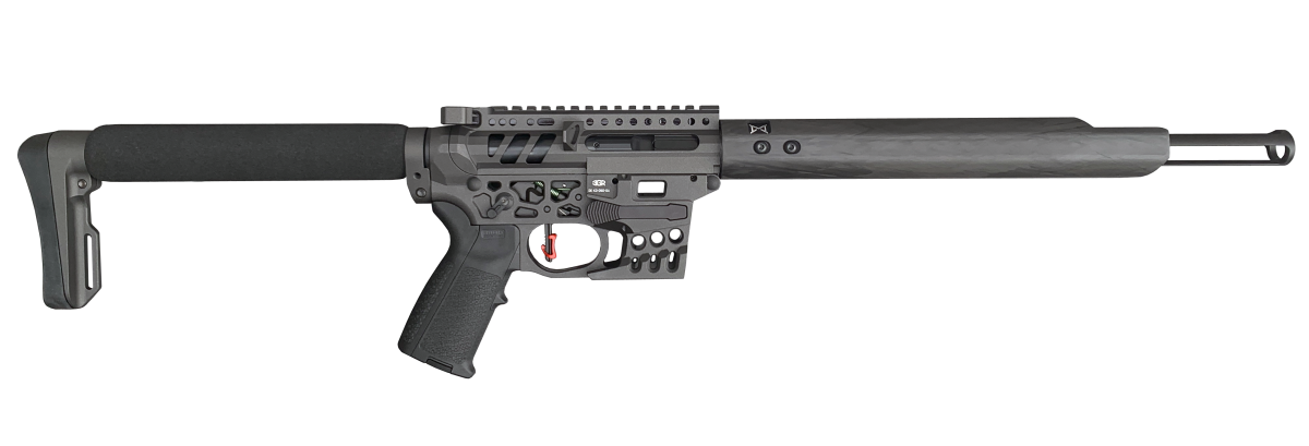 3GR | TEC9-PRO 105 | Skeletonized - DE - SPACE GREY