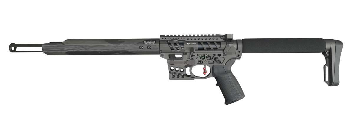 3GR | TEC9-PRO 105 | Skeletonized - DE - SPACE GREY