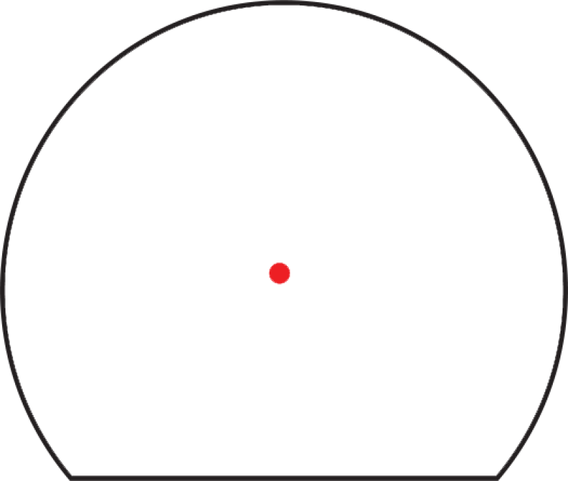 Trijicon | SRO Red Dot Sight [2.5 MOA Red Dot, Adjustable LED]
