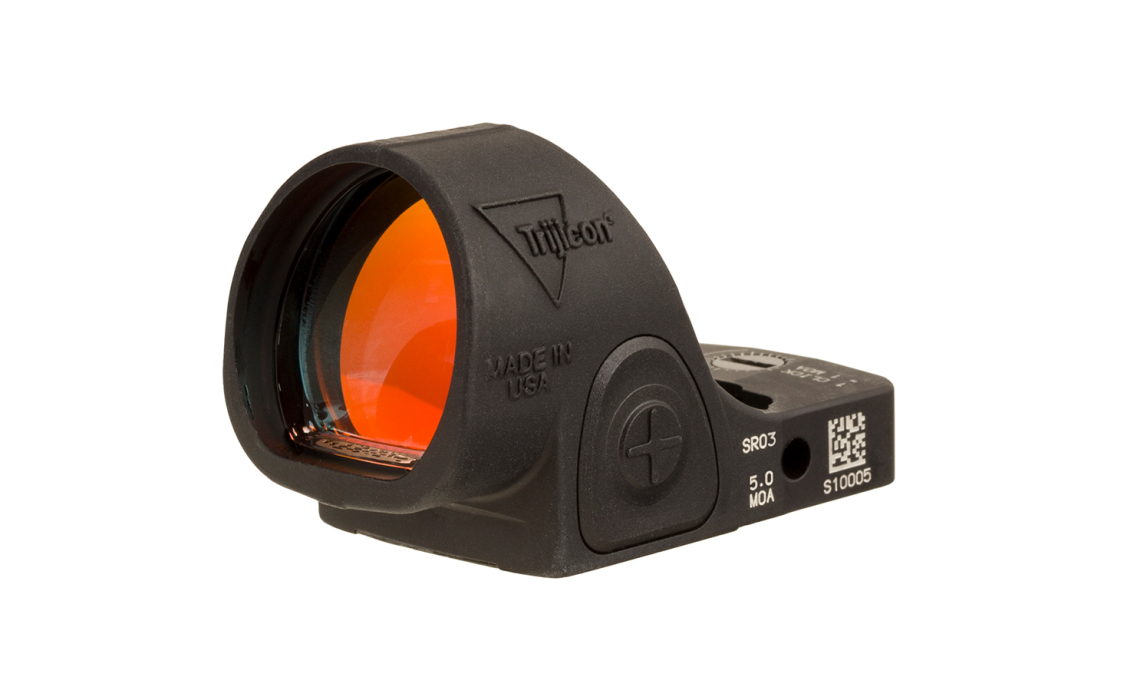 Trijicon | SRO Red Dot Sight [5.0 MOA Red Dot, Adjustable LED]