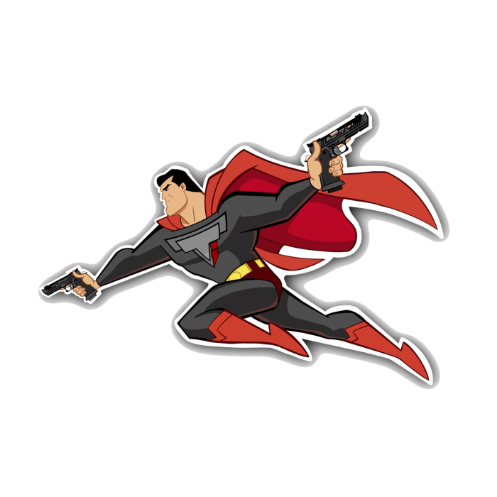 TTI | TTI Man Sticker