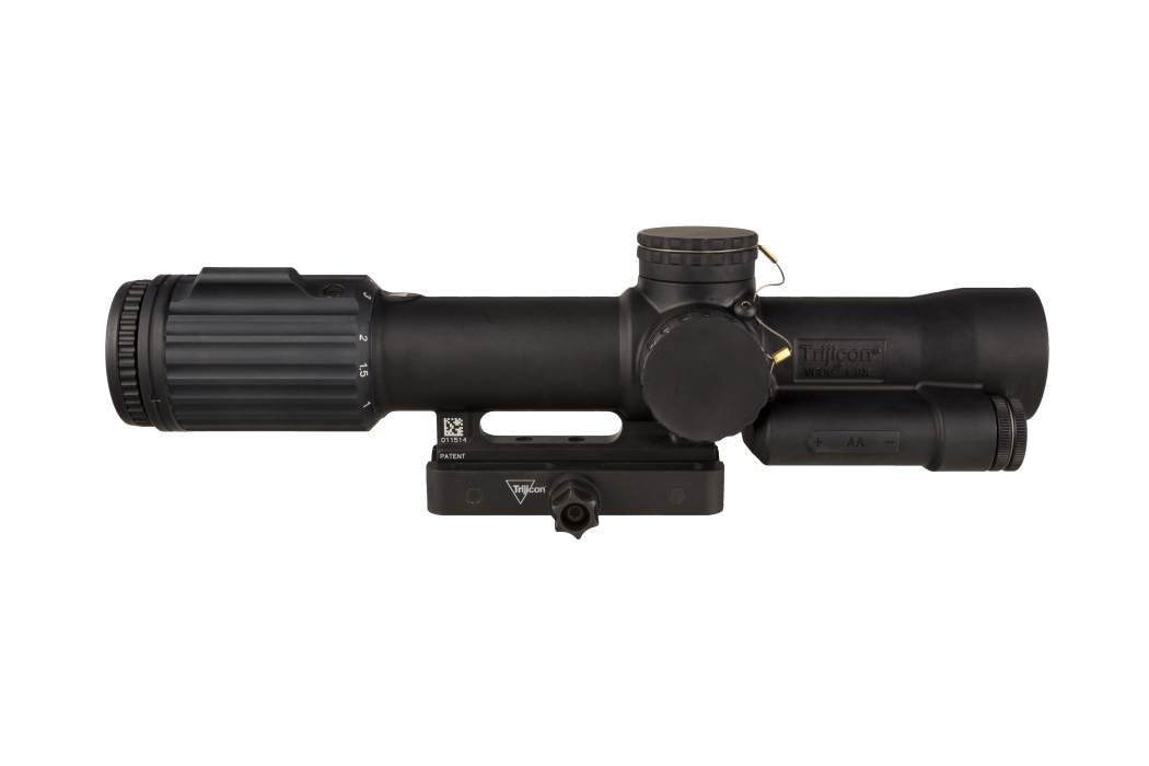 Trijicon VCOG® 1-8x28 LED Riflescope - MRAD