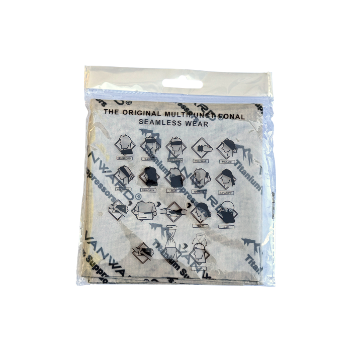 VANWARD | MULTIFUNCTIONAL SCARF