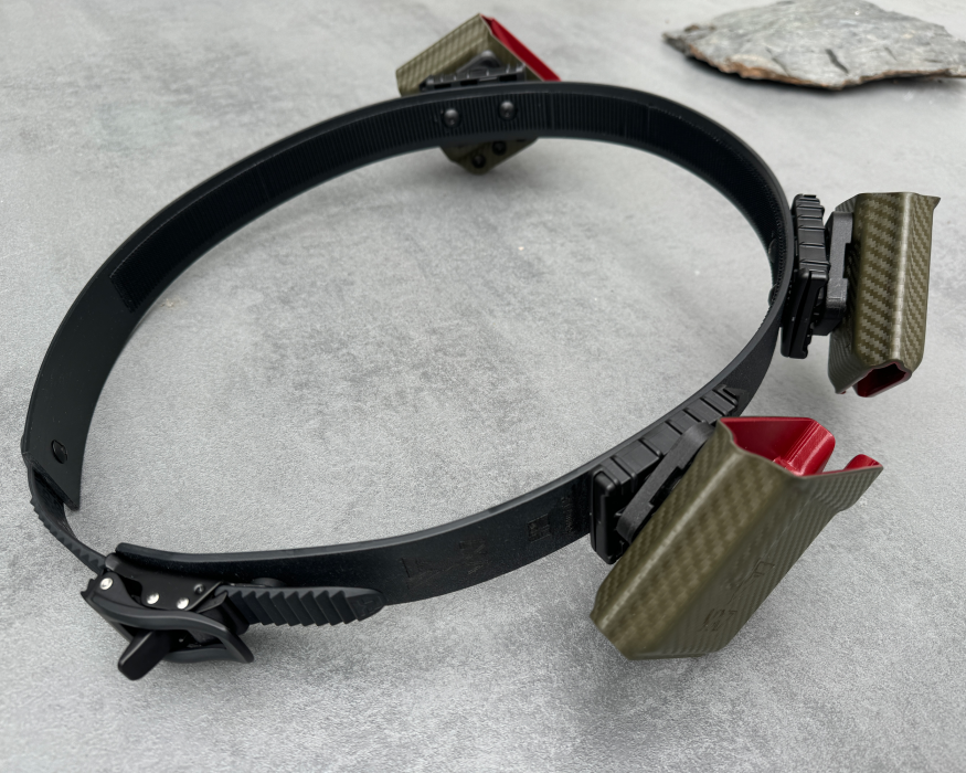VX7 | RATCHET COMPETITION BELT - CFB