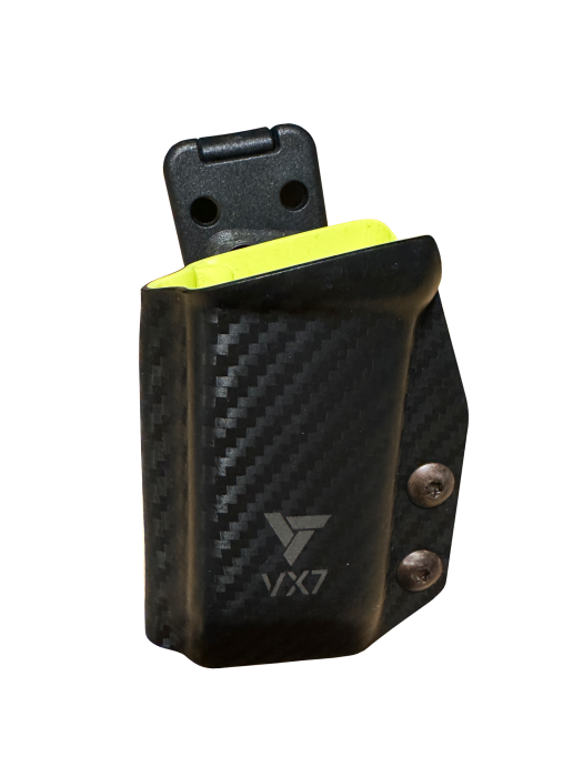 VX7 | MAG CARRIER GLOCK PCC RH - CFB + EMT RED - Kopie