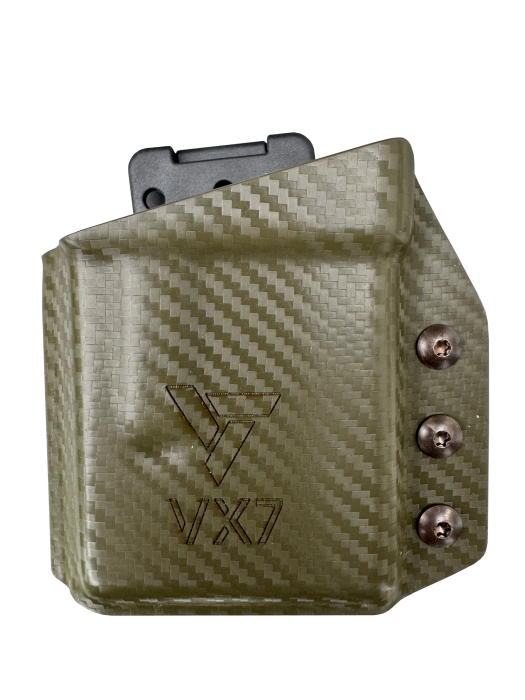 VX7 | MAG CARRIER AR-15 RH - CFO + BLOOD RED