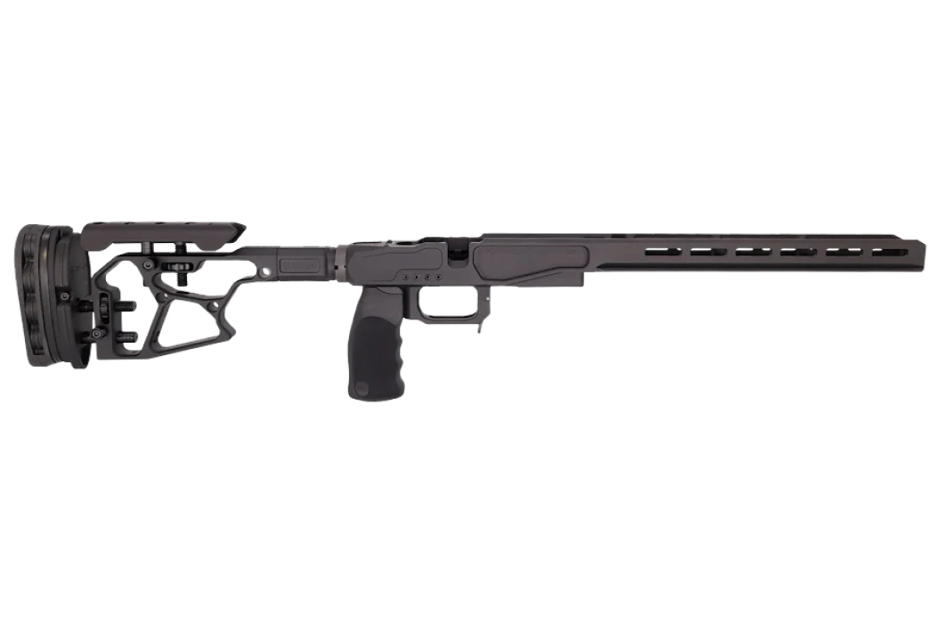 XLR | ELEMENT 4.0 CHASSIS - Rem 700 SA Ambi - C6 Stock w/ Folding Adapter