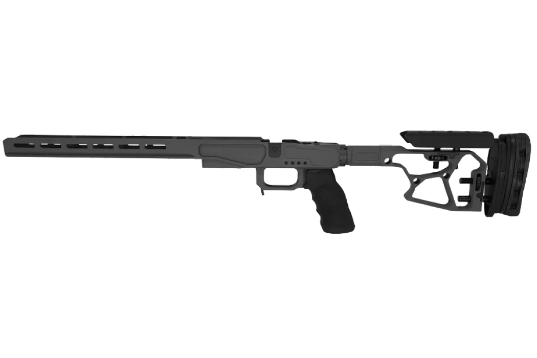 XLR | ELEMENT 4.0 CHASSIS - Rem 700 SA Ambi - C6 Stock w/ Folding Adapter