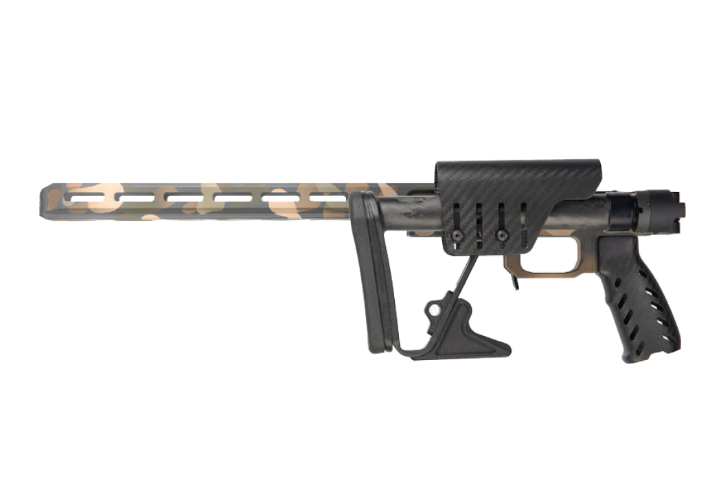 XLR | ELEMENT 4.0 MAGNESIUM CHASSIS - Rem 700 SA Ambi - CF Stock w/ Folding Adapter