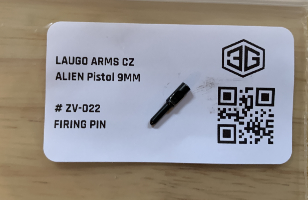 LAUGO ARMS | FIRING PIN # ZV-022
