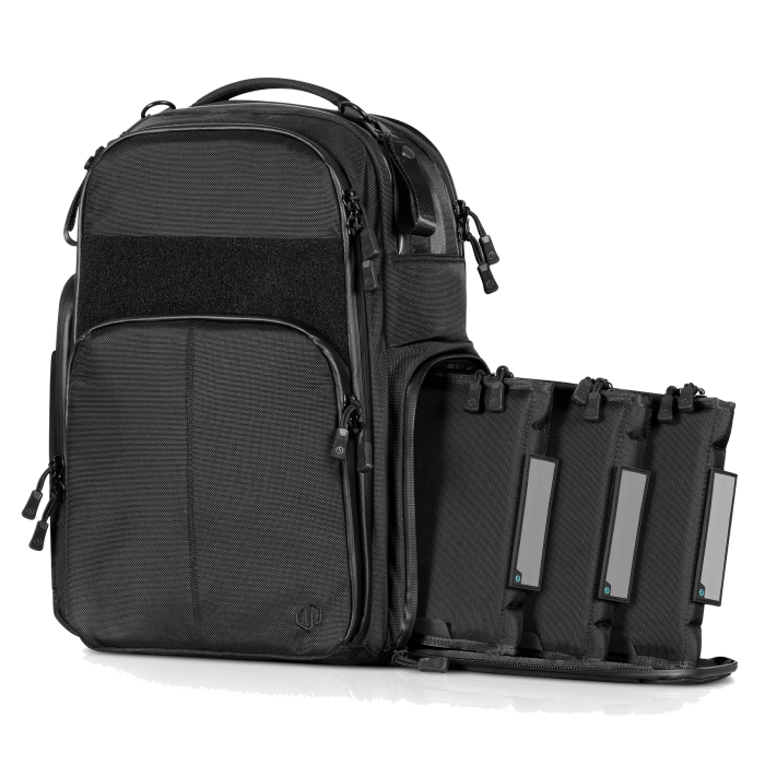 SAVIOR EQUIPMENT | PRO S.E.M.A Competition Backpack - OBSIDIAN BLACK
