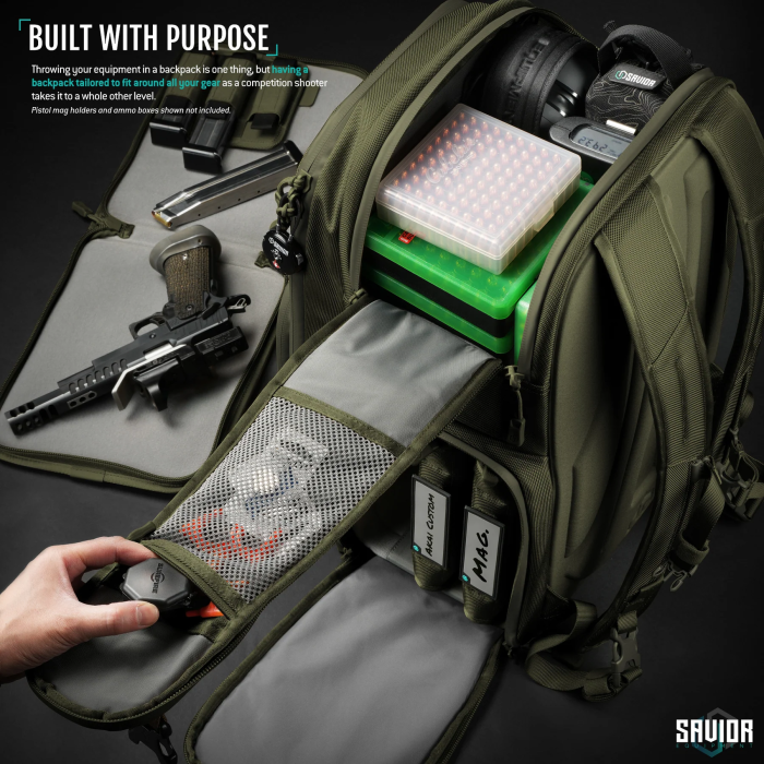 SAVIOR EQUIPMENT | PRO S.E.M.A Competition Backpack - OD GREEN