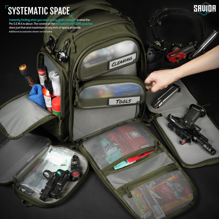 SAVIOR EQUIPMENT | PRO S.E.M.A Competition Backpack - OD GREEN