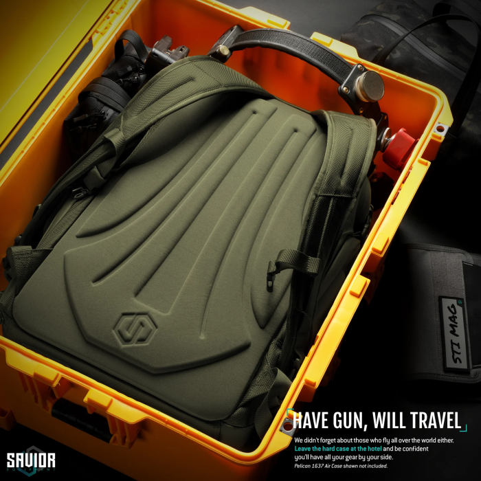SAVIOR EQUIPMENT | PRO S.E.M.A Competition Backpack - OD GREEN