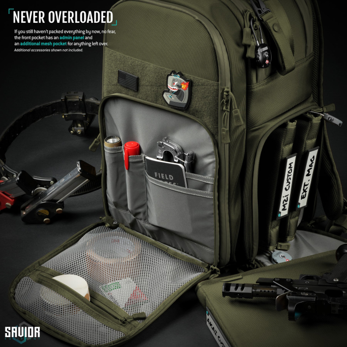 SAVIOR EQUIPMENT | PRO S.E.M.A Competition Backpack - OD GREEN