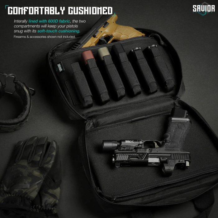 SAVIOUR EQUIPMENT | Specialist - Double Pistol Case