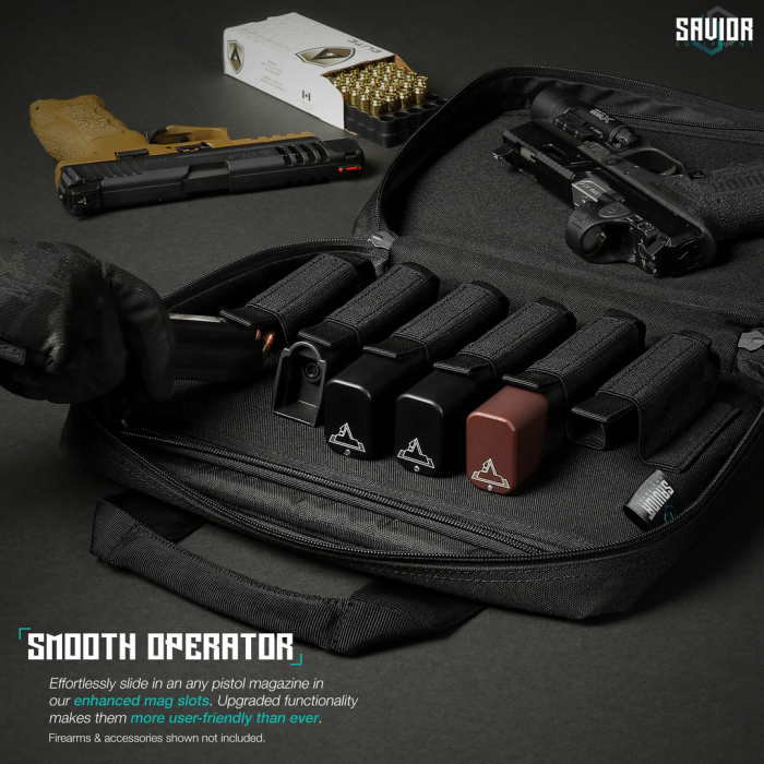 SAVIOUR EQUIPMENT | Specialist - Double Pistol Case