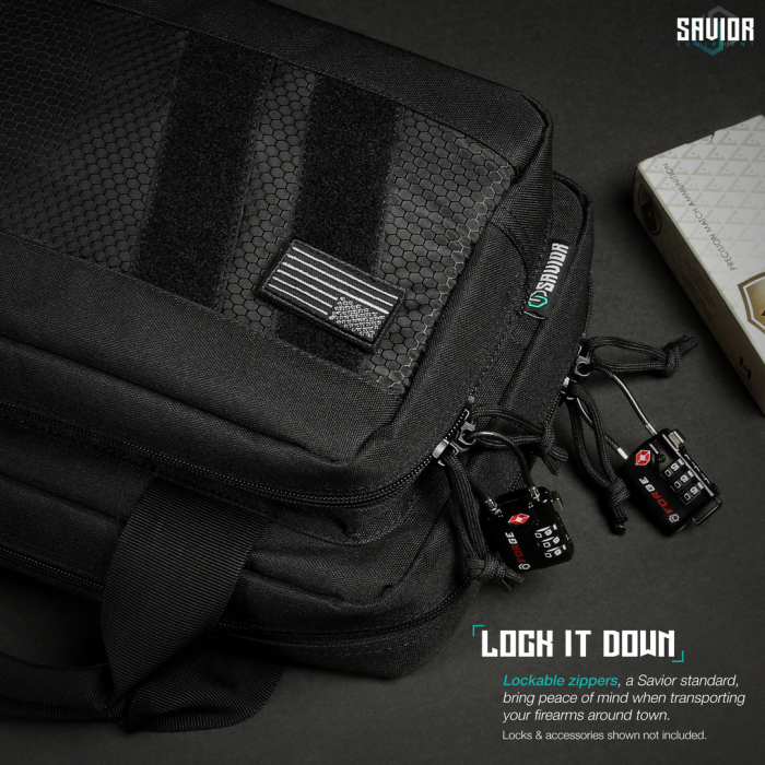 SAVIOUR EQUIPMENT | Specialist - Double Pistol Case