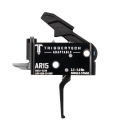 TRIGGERTECH | AR-15 / Adaptable (2.5-5.0 lbs adj.) / PVD Black Straight Flat