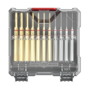 REAL AVID | ACCU PUNCH® 11-PIECE BRASS & STEEL PIN PUNCH SET