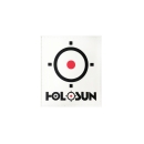 HOLOSUN | Color Logo Patch - White