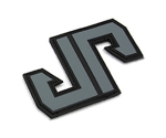 JP RIFLES | PVC Patch - Grey