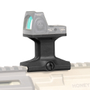 REPTILIA | DOT MOUNT FOR TRIJICON RMR/SRO and HOLOSUN 507/508 - 1.93″ HEIGHT