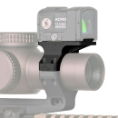 REPTILIA | ROF-90 34MM FOR AIMPOINT ACRO P1/P2 and STEINER MPS - Black