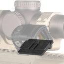 REPTILIA | AUS OFFSET FOR FOR AIMPOINT ACRO/STEINER OPTICS MPS - Black