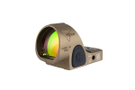 Trijicon | SRO Red Dot Sight [2.5 MOA Red Dot, Adjustable LED, Coyote Brown anodized]